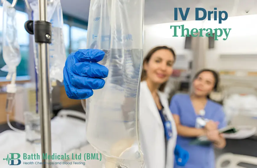 IV Drip Therapy at Batth Medicals