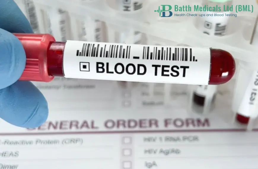 Private Blood Test at Batth Medicals