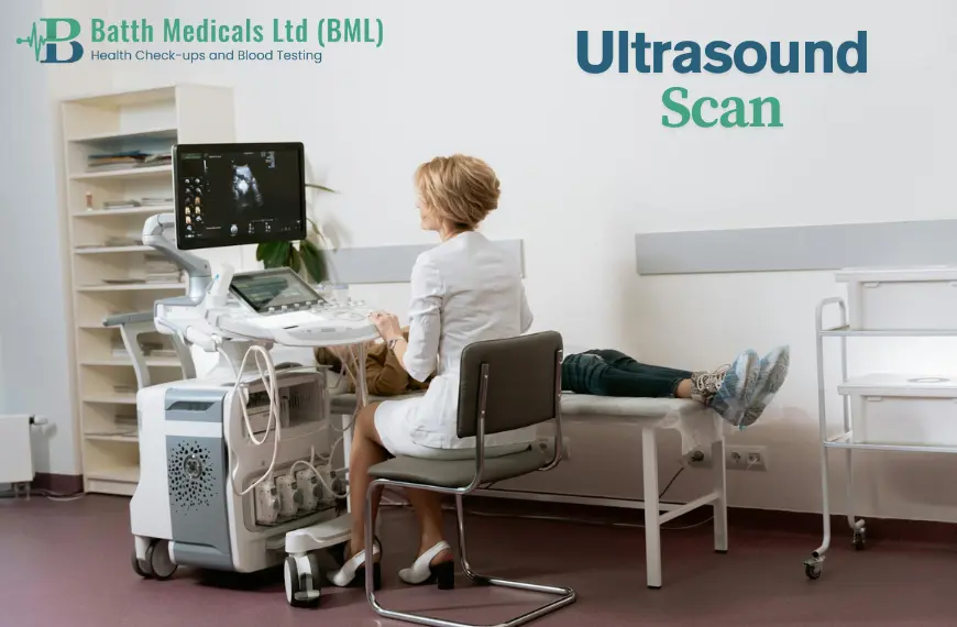 Private Ultrasound Scan at Batth Medicals