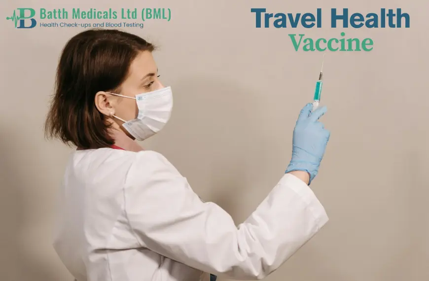 Travel Health Vaccine at Batth Medicals